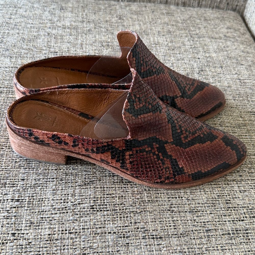 Frye Ray mules - Picture 2 of 8